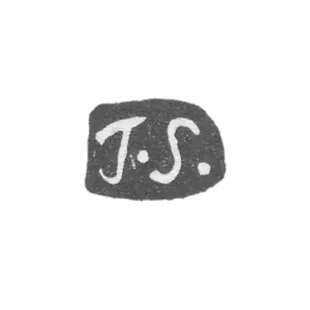 克莱莫大师萨尔·托比亚斯·克里斯蒂安 - 列宁格勒 - 首字母“T.S.”