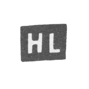 克莱莫大师拉萨·亨利希 - 列宁格勒 - “HL”的首字母