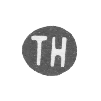克莱莫大师赫斯克斯·蒂莫费 - 列宁格勒 - “TH”的首字母