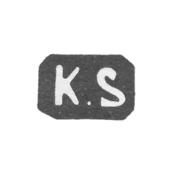 克莱莫大师塞莱尼乌斯·卡尔·伊万诺维奇 - 列宁格勒 - 首字母“K.S”