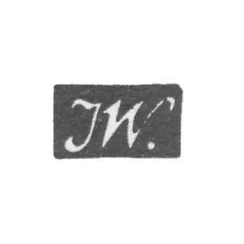 Klemo Master Wiberg Yakov - Moscow - initials "JW." - 1829-1852.