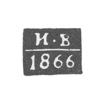 弗洛格达的迷宫大师 - 狼伊万 - 首字母I-B - 1866年.