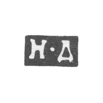 Claymo of an unknown master of Moscow - initials of N-D - 1805.