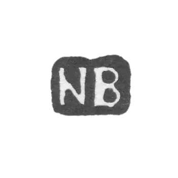 克莱莫大师伯格奎斯特·尼尔斯 - 列宁格勒 - “NB”的首字母