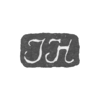 克萊莫 大师 哈塞尔格里恩·约阿希姆 - 列宁格勒 - 首字母“JH”