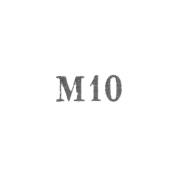 Metal -style plant No. 1 - "M10" - 1960