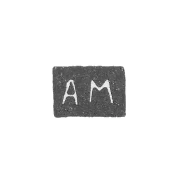 A. L. Vladimir Kleimo Master of Muromsev A. L. - Vladimir - initials of AM - 1796.