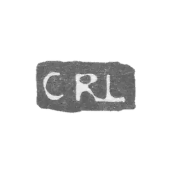 克莱莫大师林克·卡尔·雷恩戈尔德 - 列宁格勒 - “CRL”的首字母