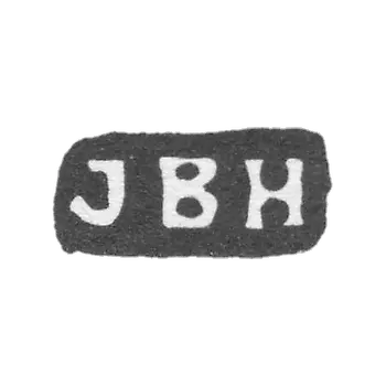 赫兹大师克莱莫·约翰·伯恩哈德 - 列宁格勒 - 首字母“JBH”