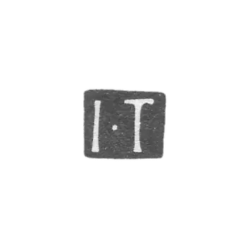 Клеймо неизвестного мастера Казани - инициалы "I-T" - 1847 г.