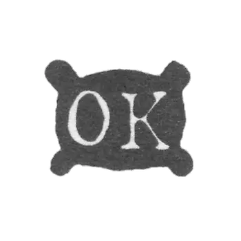 肯尼格·奥托的标记 - 列宁格勒 - 缩写为“OK”