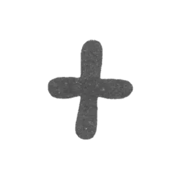 City stigma Tallinn 1779-1790."Cross"