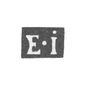 克莱莫大师伊琳·叶夫多基姆 - 莫斯科 - “E-I” - 1751-1757年.