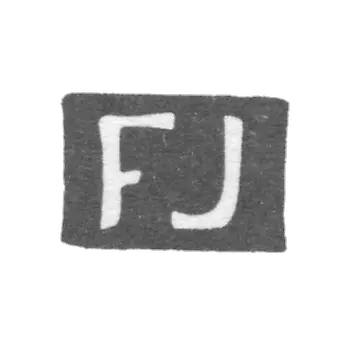 大师若泽普·弗朗茨的印记 - 塔林 - 缩写为"FJ" - 1920-1940年。