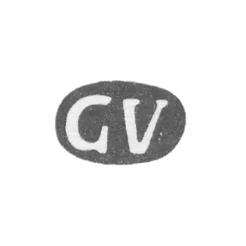 大师温特·格奥尔格 - 里加 - “GV” - 1777-1786年.