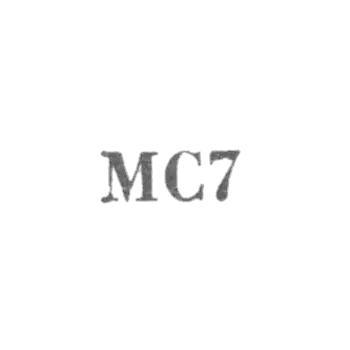 马萨林斯基家庭服务联合企业 - "MC7" - 1967