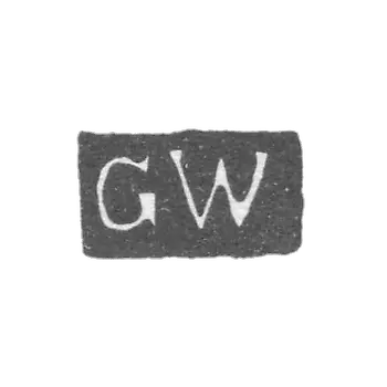 克莱莫大师魏斯·古斯塔夫 - 列宁格勒 - “GW” - 1782-1791年.