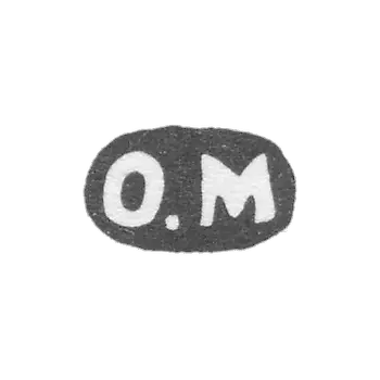 克莱莫·马斯特·穆欣·奥尔加·菲利波夫娜 - 莫斯科 - O.M的缩写