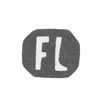 The stigma of the master Lepik F. - Tartu - initials "FL" - 1924-1940.