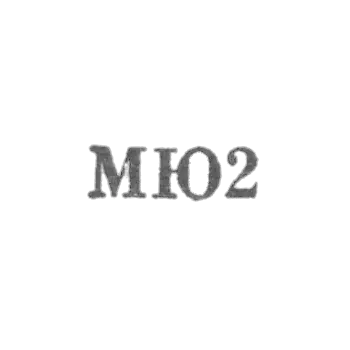 Moscow Jewelry Factory - "MU2" - 1962.