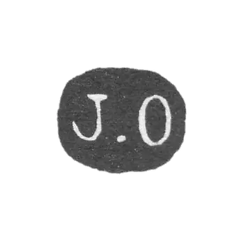 克莱莫大师奥尔索尼乌斯 约翰·费尔迪南 - 列宁格勒 - 首字母“J.O”