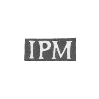 Claymo of an unknown Master of Costrom - initials of IRM - 1820.
