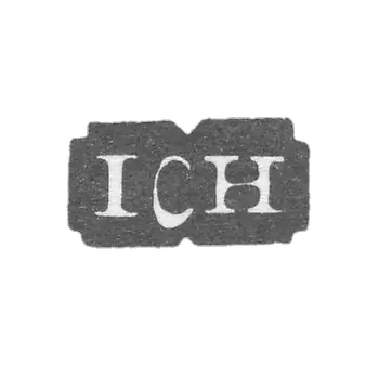 Claymo Master Hoffman Johann Conrad - Leningrad - initials of IH