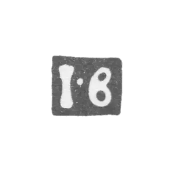 1787年,莫斯科未知大师的克莱莫 - “IB”的开头.