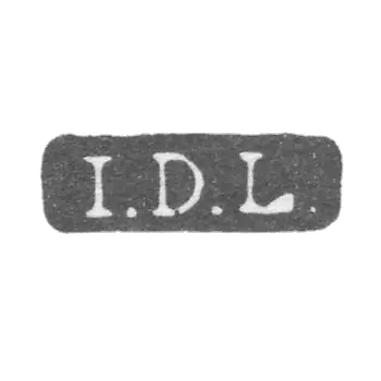克莱莫大师林德奎斯特 约翰·迪德里希 - 列宁格勒 - 首字母“I.D.L”