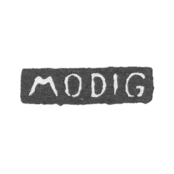 克雷莫大师莫迪格·埃利亚斯 - 列宁格勒 - “MODIG”的首字母