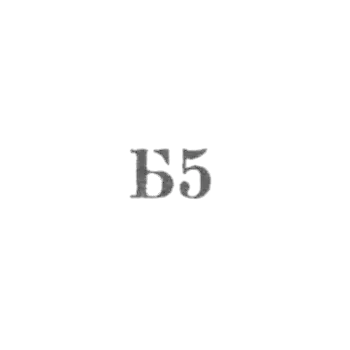 1965年《B5》珠宝首饰布工厂