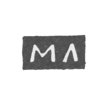 Klemo, unknown master of Vologistda, initials of the ML, 1787-1788.