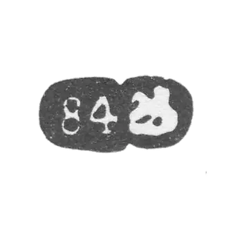 "84" with the city's brand.