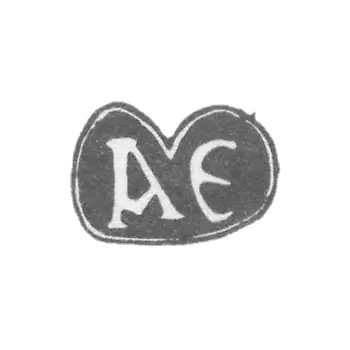 Kleimo, unknown master of Gorny Novgorod, initials of AG 1760-1760.