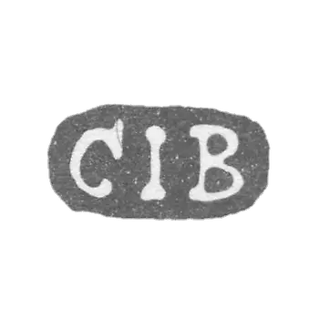 克莱莫大师博格斯卡尔·约翰 - 列宁格勒 - “CIB”的首字母
