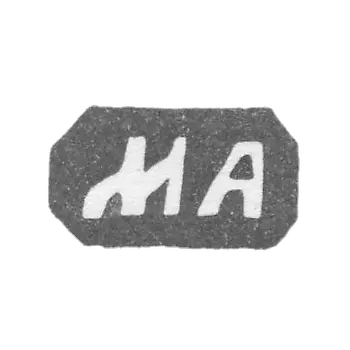 克莱莫大师安德烈耶夫米哈伊尔 - 莫斯科 - “MA” - 1867-1884年.