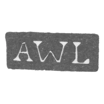 克莱莫大师隆·安德斯·威廉 - 列宁格勒 - “AWL”的首字母