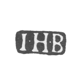 布洛姆·约翰·亨利克 - 列宁格勒 - “I-H-B”的首字母
