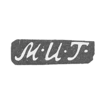 克莱莫大师蒂莫费耶夫米哈伊尔 - 莫斯科 - “M-I-T” - 1817-1827年.