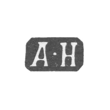 Claymo of an unknown master of Moscow - initials of A-N - 1829.