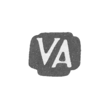 克莱莫大师安德里安·瓦伦丁 - 塔林 - “VA” - 1714-1753年.
