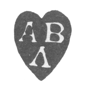 Claymo Master of the Babylov Alexei Larion - Moscow - initials AVL
