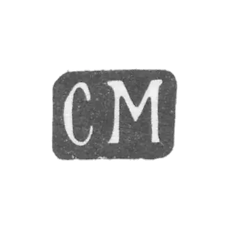 Claymo Master Measoidov Sem. - Moscow is the initials of the SM. 19th century