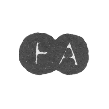 克莱莫大师艾拉金·彼得 - 列宁格勒 - “PA”的首字母