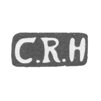 赫曼大师罗伯特·胡戈 - 塔尔图 - “CRH” - 1853-1886年.