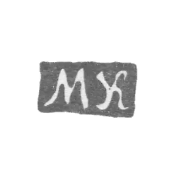 未知大师的污名 - 缩写“ MK” -1837-1869。