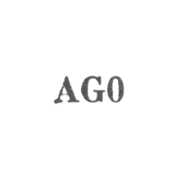 "Gerove" Kaunas cooperative association - "AG0" - 1960