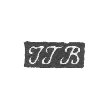 布恩策尔大师克莱莫·冯·西奥多尔 - 列宁格勒 - 首字母“JTB”