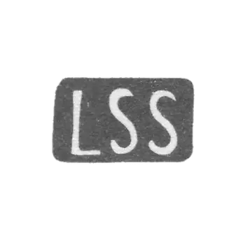 Claymo Master Sylvest Lars Johnson-Riga initials LSS 1748-1772.