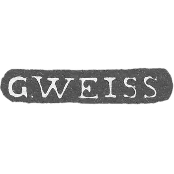 大师魏斯·古斯塔夫 - 列宁格勒 - “G.WEISS” - 1782-1791年.